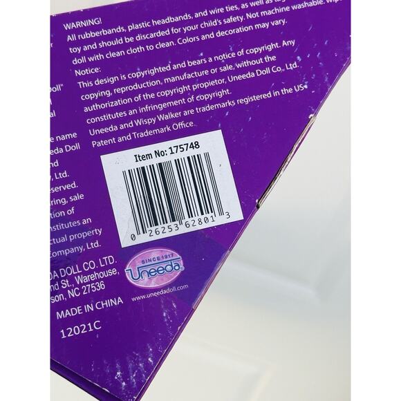 NEW WISPY WALKER 27" WALKING DOLL African American Latino Life Size Doll Gift - Picture 6 of 6